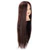 Tête d'exercice pour tresses de cheveux, cheveux brun Voir les images du produit 5
