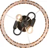 Plafondlamp Pardina panterprint Productafbeelding-voorbeeld 3