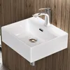 doporro Waschbecken keramik Aufsatzwaschbecken Produktbild-Vorschau 2
