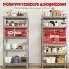 Yaheetech Schwerlastregal 150x70x30cm, max. 560 kg, 5 Produktbild-Vorschau 4