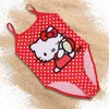 Hello Kitty Mädchen Badeanzug, roter Badeanzug, einteilig Produktbild-Vorschau 3