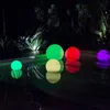 Boule lumineuse sans fil flottante LED multicolore dimmable Voir les images du produit 8