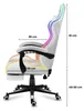 HUZARO FORCE 4.7 RGB White GAMING CHAIR Voir les images du produit 5