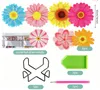 Diamond Painting Basteln,Diamond Painting Kinder Blumen Produktbild-Vorschau 2