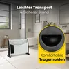 Convecteur Chauffage électrique 2000 W Clatronic KH 3433N Voir les images du produit 9