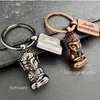 LANOLU Schlüsselanhänger Buddha, lustiges Geschenk für Yoga Produktbild-Vorschau 4