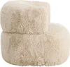 Gert fauteuil noir, offwhite. Voir les images du produit 6