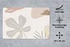 MuchoWow® Mauspad Mousepad Sommer - Laub - Grau 27x18 cm - Produktbild-Vorschau 2