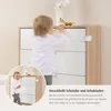 reer Vorteilspack Schrank- und Schubladensicherung 6 Stück Anteprima dell’immagine prodotto 11