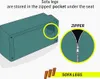 Schlafsofa aus Stoff mit USB-Anschluss und Metallbeinen Produktbild-Vorschau 7