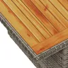 CLORIS 6-tlg. Garten-Sofagarnitur mit Kissen Grau Poly Produktbild-Vorschau 10