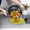ORION Pfanne Bratpfanne WOKPFANNE aus Stahl mit Produktbild-Vorschau 4