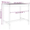 The Living Store 5-tlg. Gartenbar-Set Honigbraun Massivholz Produktbild-Vorschau 10
