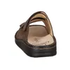 A single brown sandal shown from the back. Anteprima dell’immagine prodotto