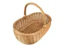 Kaminkorb Holzkorb Kaminholzkorb aus Weide Kk-033 Produktbild-Vorschau 2
