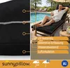 sunnypillow Liegenauflage 200 x 60 - Auflage für Produktbild-Vorschau 4