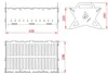 LogistSystem, grill pliable pour camping, en acier Voir les images du produit 8