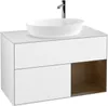 Villeroy & Boch F901GNGF Waschbeckenunterschrank Finion F90 Produktbild-Vorschau 3