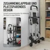 Einkaufstrolley mit Sitz, 3-Rad Treppensteiger, Produktbild-Vorschau 9