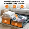 Vakuumbehälter 6er Set Vakuumbeutel für Kleidung 3 Größen, Produktbild-Vorschau 4