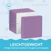HOMCOM Bausteinset 12er-Set Schaumstoff Bausteine für 1-3 Produktbild-Vorschau 4