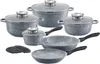 A set of cookware, including pots and pans, arranged on a white background. Náhľad obrázku produktu