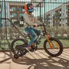 Rower dla chłopca 14 cali Tiger Bike z pchaczem czarno - Podgląd zdjęcia produktu 10