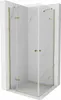 Mexen Roma Duo cabine de douche avec porte battante 80 x 80 Voir les images du produit 1