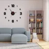 3D DIY osvětlený ciferník, akrylové hodiny bez vrtání, bez Náhled obrázku produktu 8