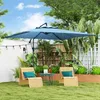 Outsunny Parasol dšŠportšŠ carršŠ 3 x 3 m, parasol de Voir les images du produit 2