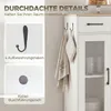 Credenza da cucina HOMCOM con cassetto, 2 ante, ripiano Anteprima dell’immagine prodotto 8
