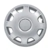 4 STK 15 Zoll Speed silber PETEX Radkappen Radzierblenden Produktbild-Vorschau 1