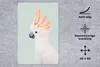 MuchoWow® Mauspad Mousepad Kakadu - Tiere - Natur - Weiß Produktbild-Vorschau 2