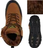 VAN HILL Herren Warm Gefütterte Outdoor Boots Bequeme Produktbild-Vorschau 3