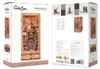 Twilight Sakura Path – CuteBee DIY Book Nook miniatúrny Náhľad obrázku produktu 7