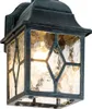Romantyczna zewnętrzna lampa ścienna ciemnozielona - London Podgląd zdjęcia produktu 4