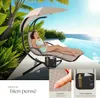 Fauteuil suspendu Elaria avec pare-soleil et poche latérale Voir les images du produit 5