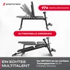 Sportstech Hantelbank BRT500 | 8in1 Multifunktion | Produktbild-Vorschau 3
