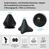 Triggerpunkt Drücker Massagegerät+Igelball,Schmerzfrei Produktbild-Vorschau 3
