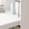 Biurko Z Półką Biały 122 X 67 X 145 Cm Materiał Podgląd zdjęcia produktu 4