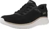 Skechers Errores de Foto 117497-BKGD in Black/Gold Textile Voir les images du produit 1