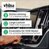 vhbw Akku Ersatz für Skoda 3G0915089 für Fahrzeugcomputer, Produktbild-Vorschau 5