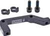 Shimano IS/PM Scheibenadapter hinten 180mm schwarz Produktbild-Vorschau 8