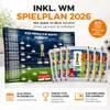 WM 2026 Sticker Set für Fußball Fans – inkl. Spielplan & Voir les images du produit 3