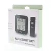 HAMA Wetterstation DCF-Funkuhr Display 1Auensensor schwarz Podgląd zdjęcia produktu 7