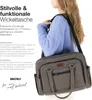 Daliya® ALPINO PURE Wickeltasche mit 17 Fächern, Tasche mit Produktbild-Vorschau 2
