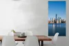 MuchoWow® Poster New York - Skyline - Blau 60x120 cm - Produktbild-Vorschau 2