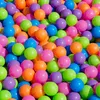 Bällebad Bälle 5,5 - 350 Bunte Kunststoffbälle Kinder Baby Produktbild-Vorschau 2