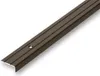 (6,88EUR/m) 25 x 10 x 800 mm Treppenwinkel bronzefarben Produktbild-Vorschau 1