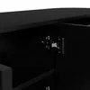 Szafka pod telewizor Merax z falistą strukturą 3D, Podgląd zdjęcia produktu 12